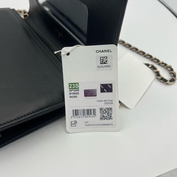 BRAND NEW NWT CHANEL LIMITED EDITION SS23 WOC VINTAGE STYLE - Picture 6 of 6